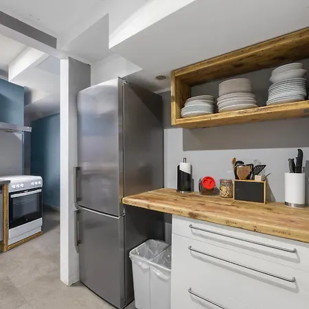 Big Family Treptower Park Apartman Berlin