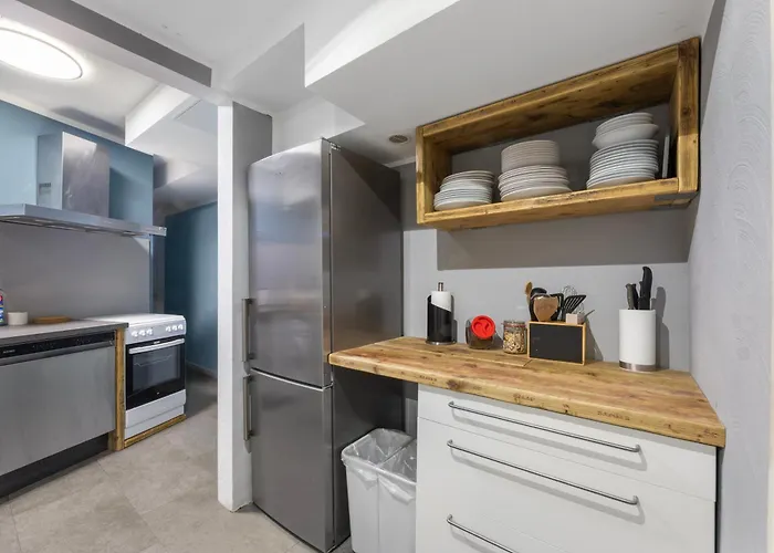 Big Family Treptower Park Apartman Berlin