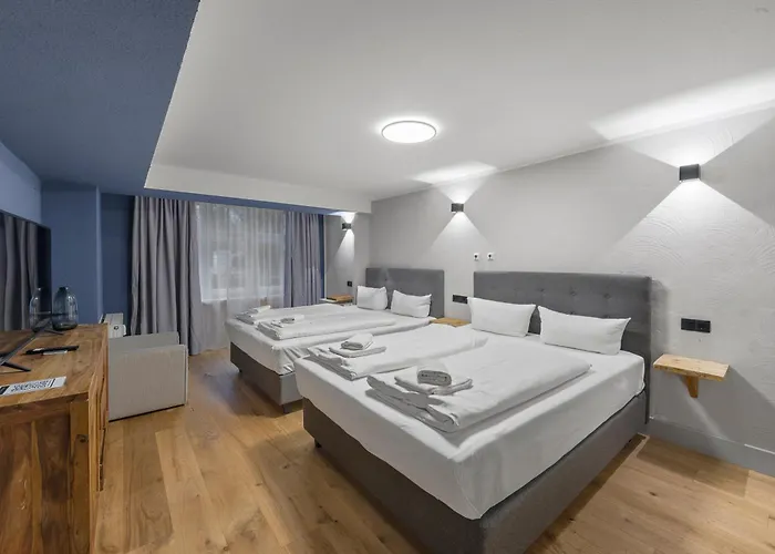 Big Family Treptower Park Apartman Berlin