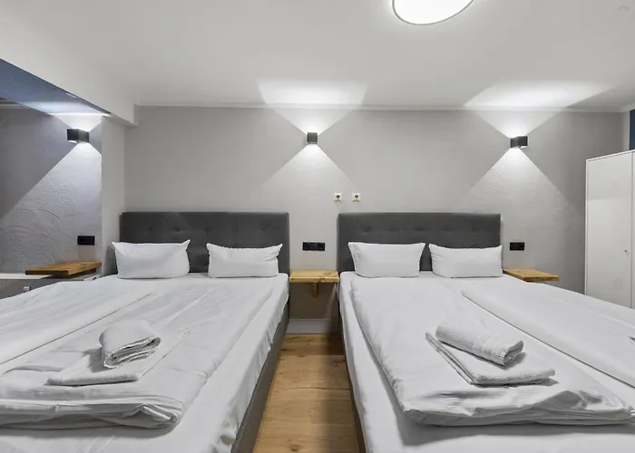 Apartman Big Family Treptower Park Berlin