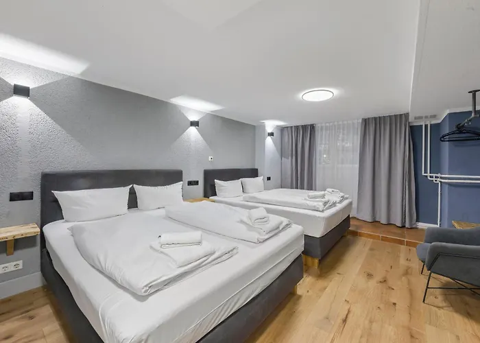 Apartman Big Family Treptower Park Berlin