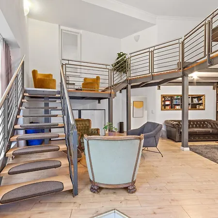 公寓 Big Family Treptower Park *