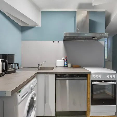 Lägenhet Big Family Treptower Park *